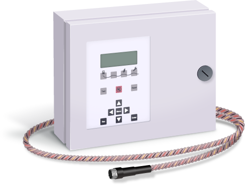 漏液位置検知システム